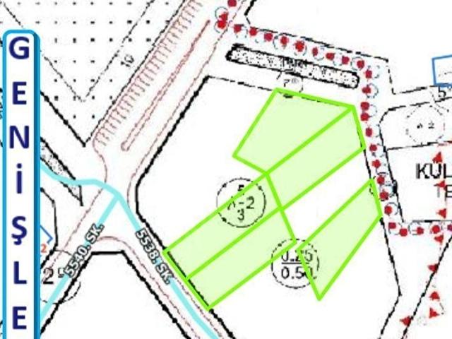 Talas, Kayseri içerisinde satılık Arsa