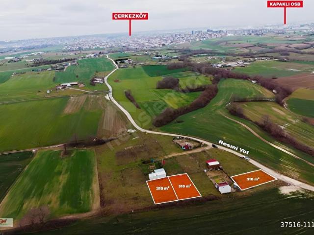 Bağlık Mahallesi, Çerkezköy içerisinde satılık Arsa