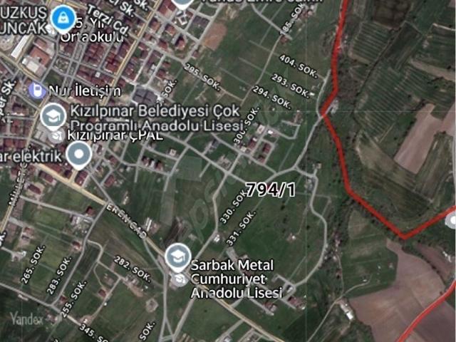 Çerkezköy, Tekirdağ içerisinde satılık Arsa