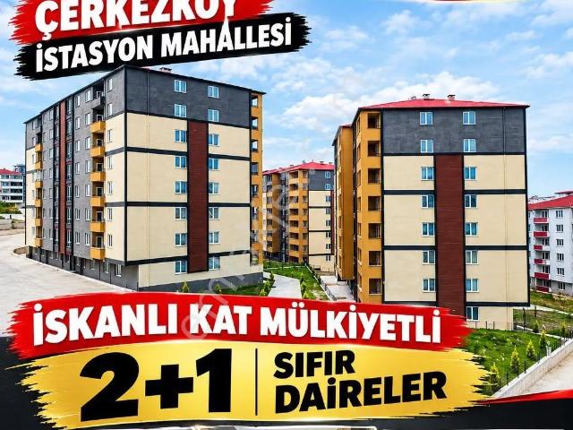Çerkezköy içerisinde satılık mülk