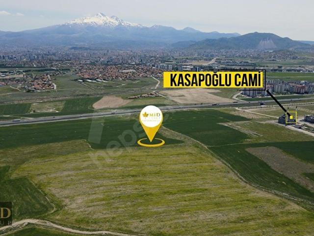 Kocasinan, Kayseri içerisinde satılık Arsa