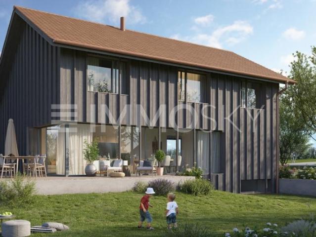 Einfamilienhaus kaufen in Villorsonnens, Freiburg