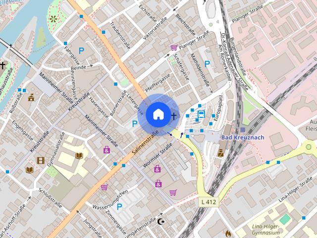 Apartment mieten in Bad Kreuznach, Rheinland-Pfalz