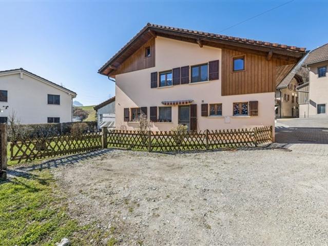 Einfamilienhaus kaufen in Bas-Intyamon, Freiburg