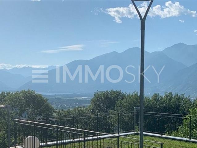 Einfamilienhaus kaufen in Gerra, Gambarogno, Tessin