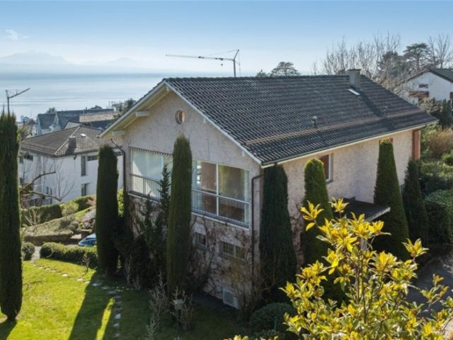 Einfamilienhaus kaufen in Pully, Waadt