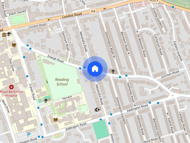 Apartment for rent in Newtown, Reading