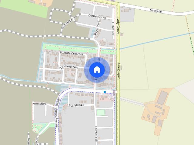 House for rent in Ladygrove, Berrick Salome