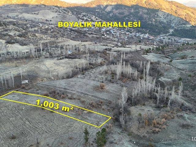 Boyalık, Ermenek içerisinde satılık Arsa
