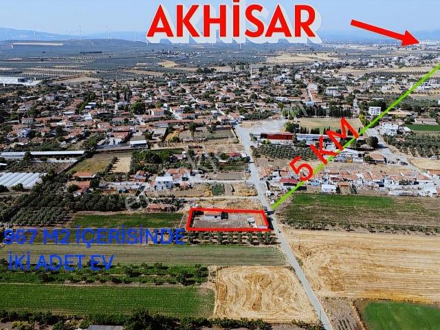 Akhisar, Manisa içerisinde satılık Villa