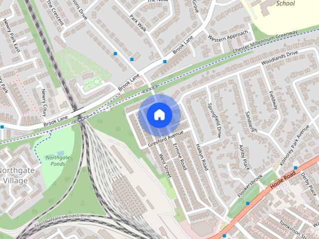 Room for rent in Newton, Chester