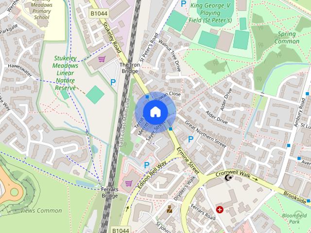 Apartment for rent in Huntingdon