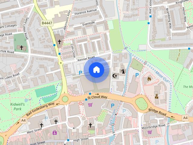 Apartment for rent in Maidenhead