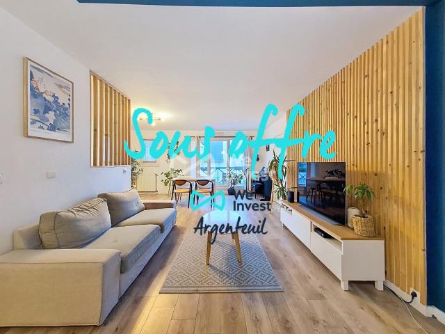 Appartement vente à Argenteuil, Ermont