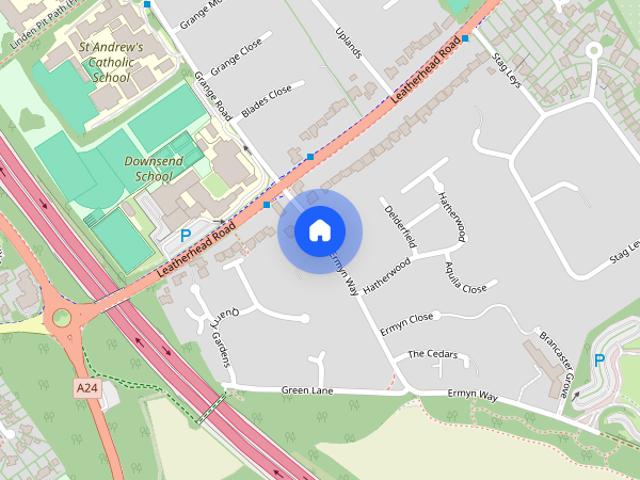 House for rent in Pachesham Park, Surrey