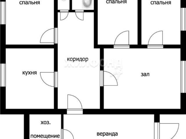 Квартира продажа в Вагайцевский, Новосибирская область