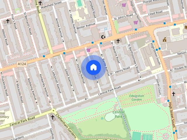 House for rent in Plashet, Greater London