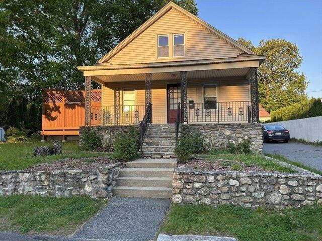 House for sale in Worcester, Massachusetts