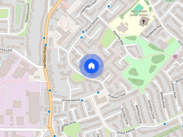 Apartment for rent in Lane Head, Willenhall
