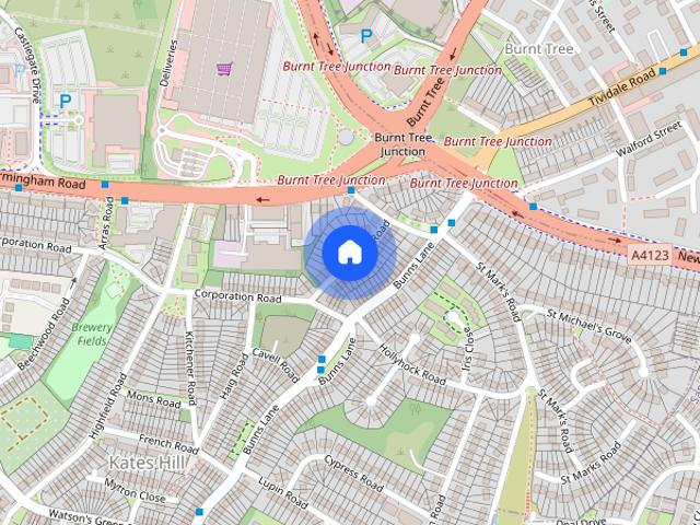 House for rent in West Midlands