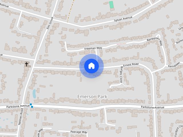 House for rent in Emerson Park, Greater London