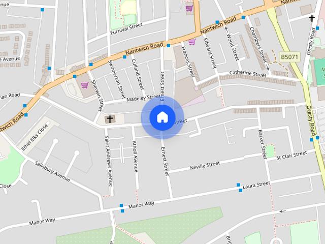 House for rent in Hammond Street, Isle Of Man