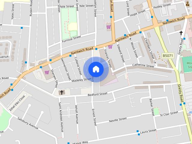 House for rent in Crewe, Cheshire