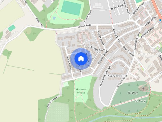 House for rent in Kirkhams, Bury