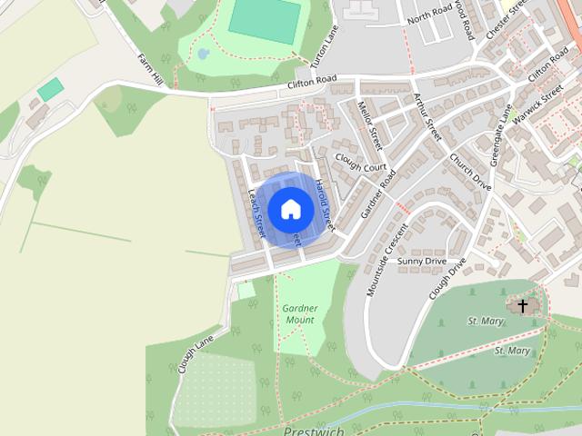 House for rent in Kirkhams, Bury