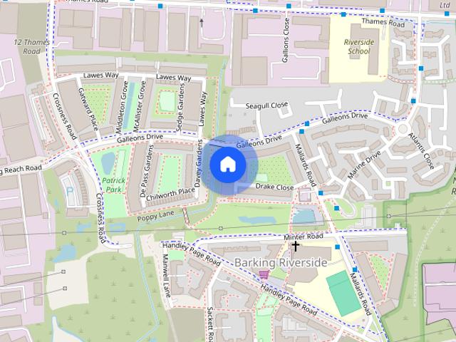 Apartment for rent in Barking, Barking Riverside