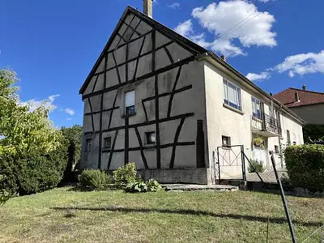 Maison vente à Ernestviller, Moselle