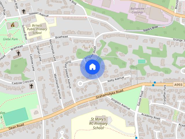 Apartment for rent in Bo'ness, Grahamsdyke