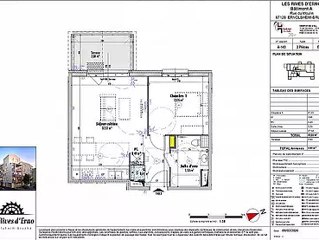 Appartement vente à Molsheim, Ernolsheim-bruche