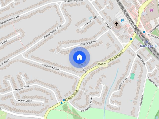 House for rent in Dorridge, West Midlands