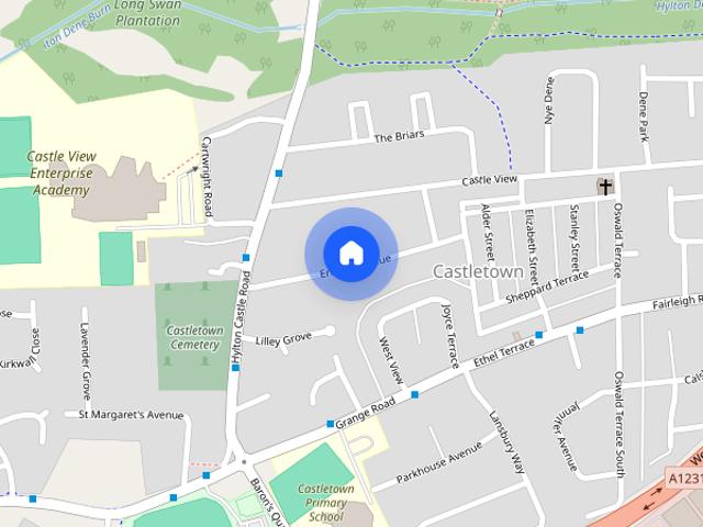House for rent in Sunderland, Castletown