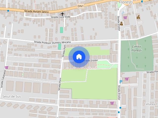 Apartament închirieri în Cetatea Fetei, Florești