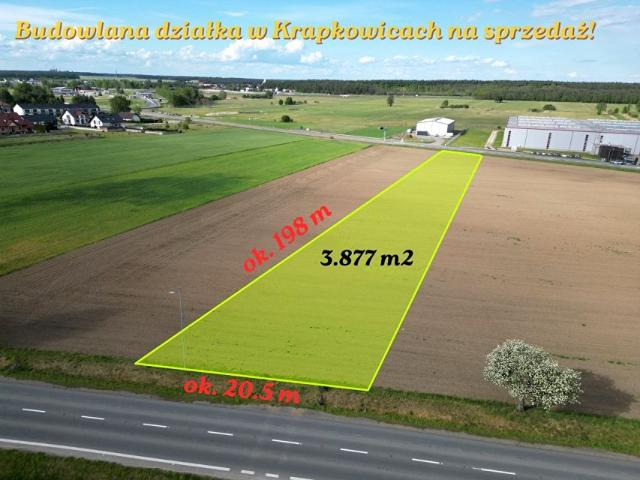 Grunt na sprzedaż w Krapkowice, Opolskie