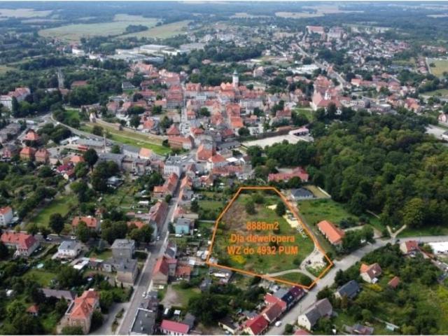 Grunt na sprzedaż w Kożuchów, powiat nowosolski