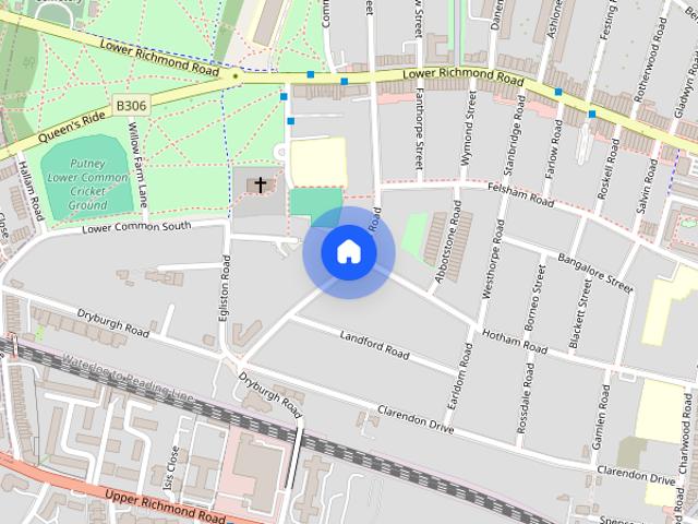 House for rent in Putney, Greater London