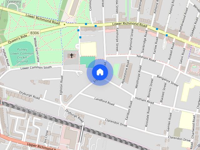 Apartment for rent in Putney, Greater London