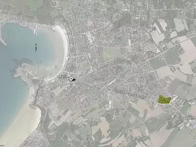 Terrain vente à Saint-Brieuc, Bretagne