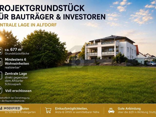 Erdgeschosswohnung kaufen in Alfdorf, Rems-Murr-Kreis