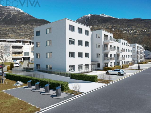 Attikawohnung kaufen in Visp, Wallis