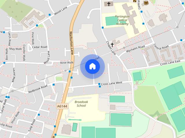 House for rent in Trafford Park, Greater Manchester