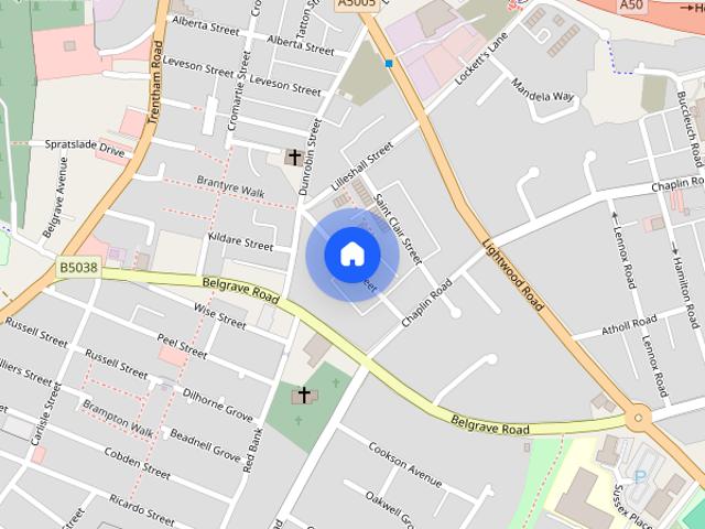 House for rent in Longton, Stoke-on-Trent