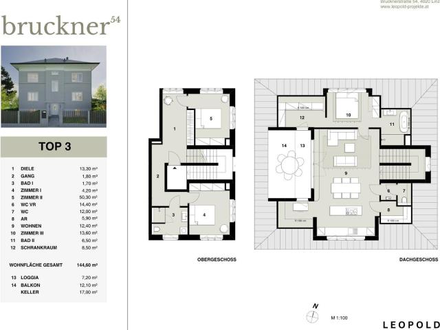 Apartment kaufen in Niedernhart, Linz