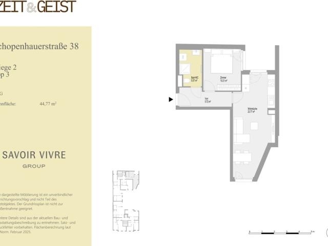 Wohnung mieten in Donaustadt, Wien
