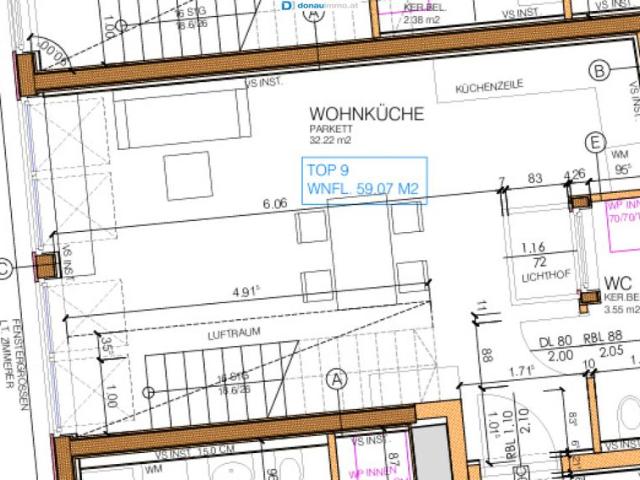 Apartment mieten in Mitterau, Krems an der Donau