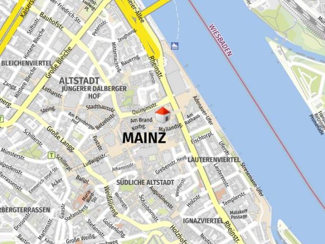 Apartment mieten in Altstadt, Mainz