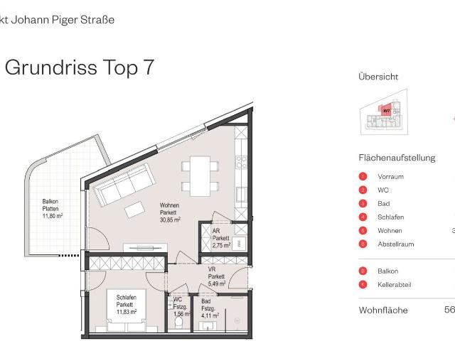 Wohnung kaufen in Salzburg